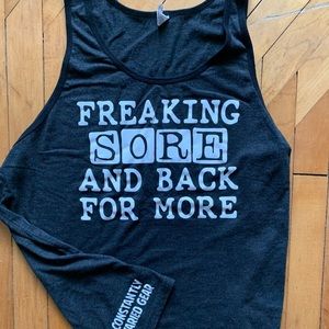 Workout Tank Top CVG